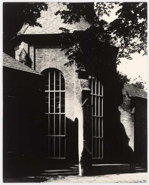 Johannesstift Berlin-Spandau Umbau Stiftskirche: Abriss vor dem Umbau