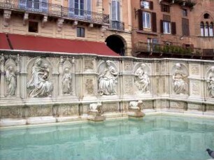 Siena: Fonte Gaia