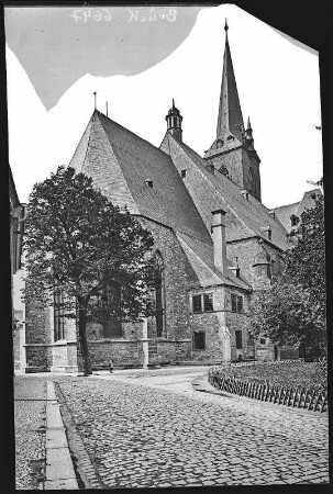 Aschersleben. Stefanikirche