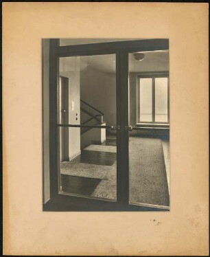 Treppenhaus: Ansicht