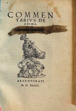 De anima