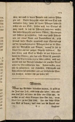 309-318, Werren - Wuermer
