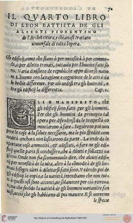 Il qvarto libro