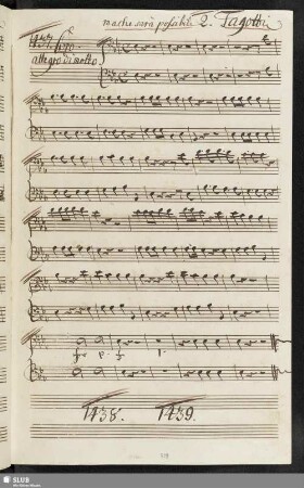 1437. Coro: Ma che sarà possibile / Seydelmann, F.