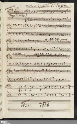 1437. Coro: Ma che sarà possibile / Seydelmann, F.