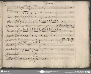 Cavatina: "Na cosa bella a leggere"