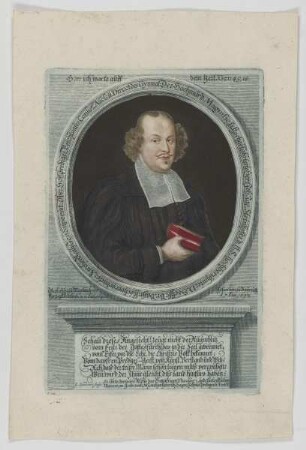 Bildnis des Joh. Jac. Steinhofer