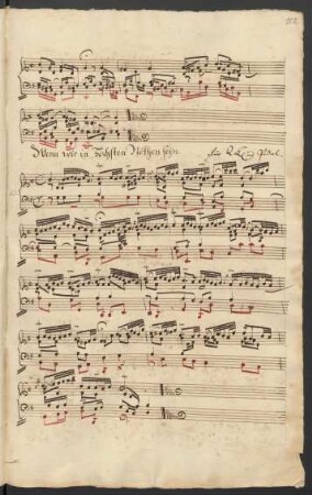 Wenn wir in höchsten Nöten sein; org; G-Dur; BWV 641