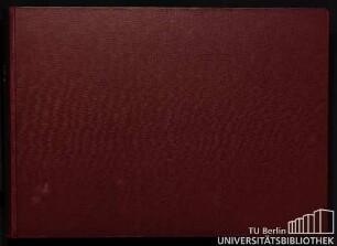 Schinkel-Album : eine Auswahl der im Koeniglichen Beuth-Schinkel-Museum zu Berlin aufbewahrten Handzeichnungen Schinkel's