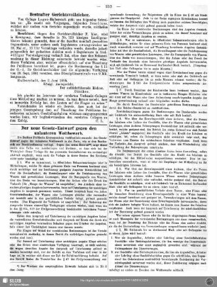 Der neue Gesetz-Entwurf gegen den unlauteren Wettbewerb