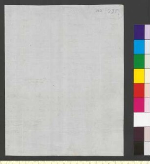 Brief von Reiffenstein, Johann Friedrich an Goethe, Johann Wolfgang von