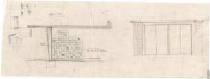 Schneider - Esleben, Paul; Düsseldorf, Rochusmarkt 5; Kath. Kirche St. Rochus - Hauptportal und Wandgestaltung (Ansicht)