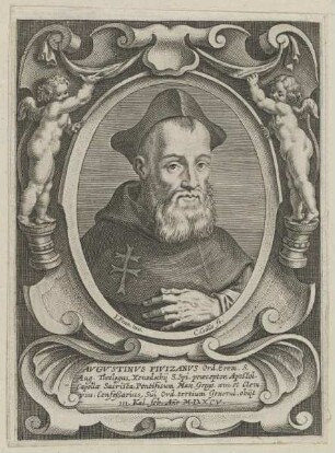 Bildnis des Avgvstinvs Fivizanvs
