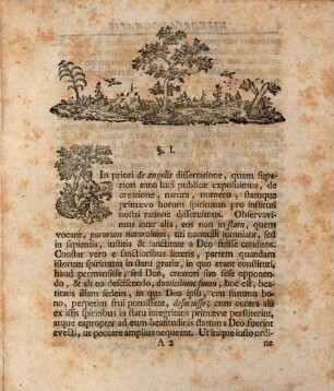 Historia succincta dogmatis theologici de angelis continuata