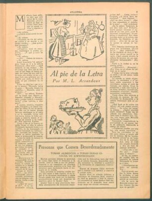 Al pie de la letra