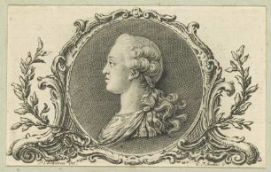 Bildnis des Friedrich August, König von Sachsen