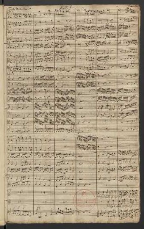 Jauchzet fröhlich ihr Gerechten; V (4), orch, bc
