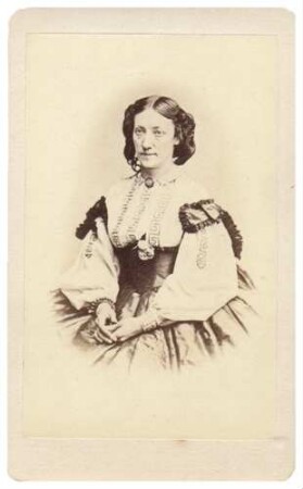 Fotografie von Hedwig Niemann-Sebach (1844-1905)