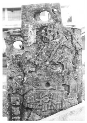 Cancuen, Stela 1 (CNC: St. 1)