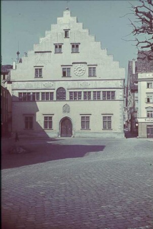 Lindau (Bodensee). Altes Rathaus (1422-1436, Umbau 16. Jahrhundert)