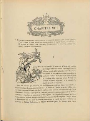 Chapitre XIII. L'Empereur Kouang-Su ...