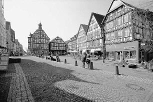 Gesamtanlage; Grünberg, Gesamtanlage historische Altstadt