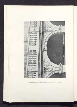 Volksbad in der Dennewitzstrasse, Detail der Schwimmhalle