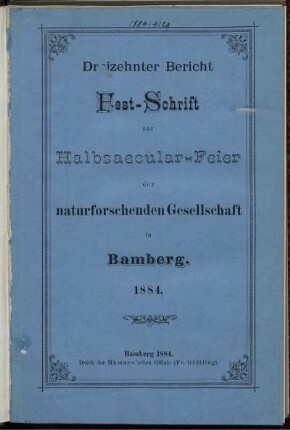 13: Bericht