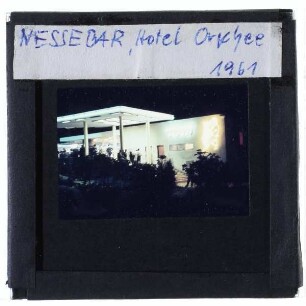 Nessebar, Hotel Orphee