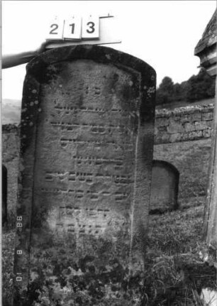Grabstein 213