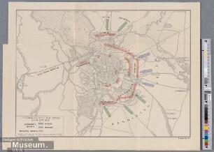 Erstürmung der Stadt Leipzig am 18. Okt. 1813