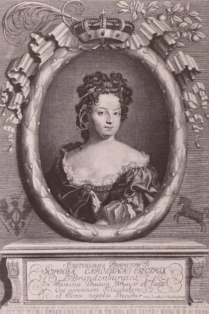 Bildnis Sophie Charlotte, Königin in Preußen