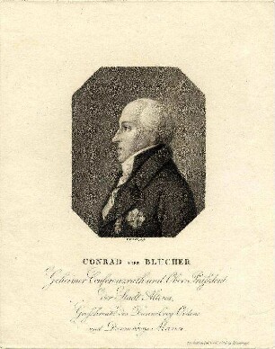 Bildnis von Konrad Daniel Blücher-Altona (1764-1845)