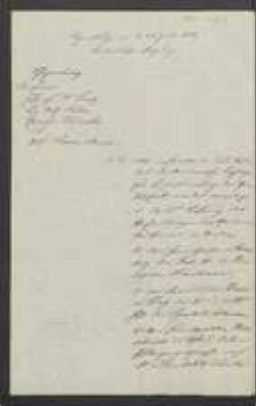 Sitzungsprotokoll 03.08.1831