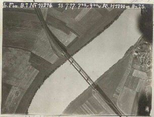 Eisenbahnbrücke westich Regensburg (1200 m)