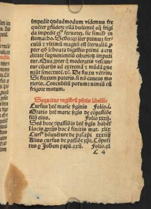 Sequitur registrum pntis libelli (Tabula)