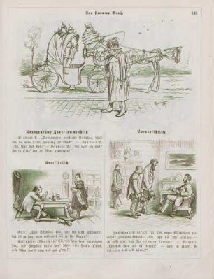 "Der stramme Gruß" "Unerklärlich" "Voraussichtlich"
