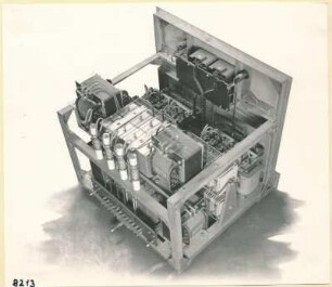 Fernsehsender - Stadthaus - Einschub Bild 13; Foto 1953