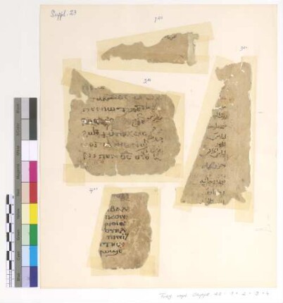 2: Psali for Saint Peter 3+4: Psali