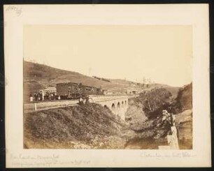 Photographs New South Wales, The Railways of New South Wales: Southern Line, Picton Viadukt over Stonequarry Creek