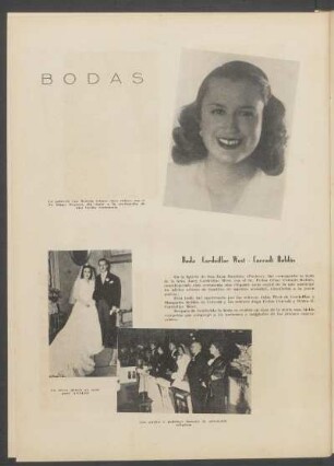 Bodas - [Ilustración]