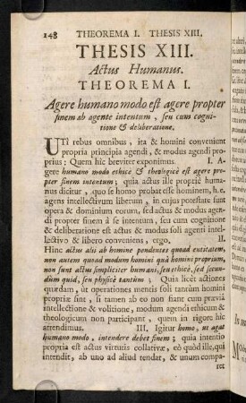 148-158, Thesis XIII