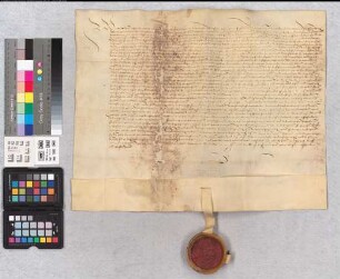 Vereinigung zwischen Bischof Erich von Münster und dem Herzog von Sachsen