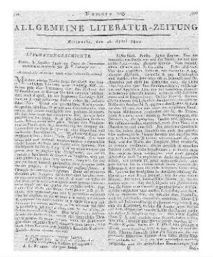 Henning, F.: Analecta litteraria epilepsiam spectantia. Leipzig: Gräff 1798