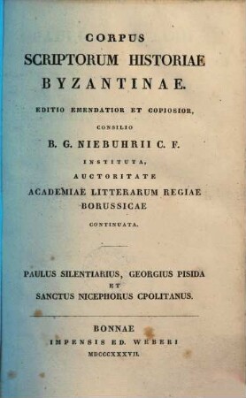 Descriptio S. Sophiae et Ambonis