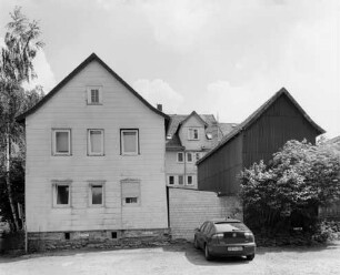 Wohnhaus; Lauterbach, Hintergasse 14