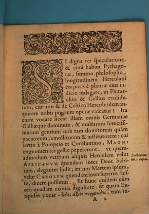 De Statura Caroli Magni Imp. Philoponēma Marquardi Freheri