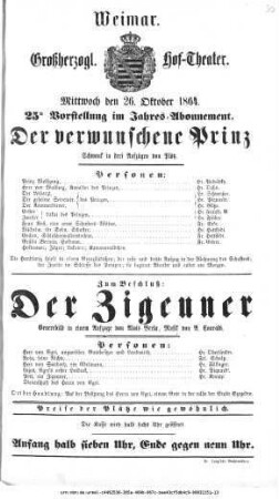 Der Zigeuner