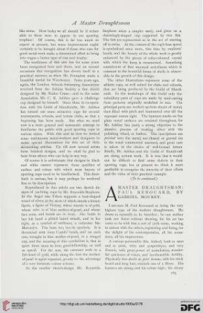 19: A master draughtsman: Paul Renouard