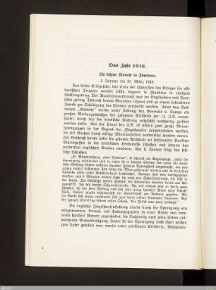 Das Jahr 1916